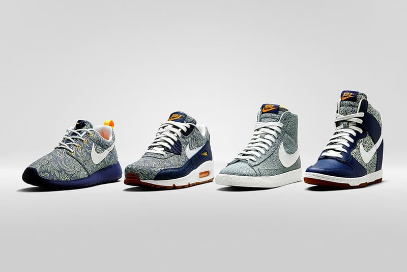 Liberty x Nike 2014 夏季聯名系列