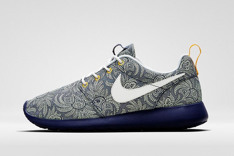 Liberty x Nike 2014 夏季聯名系列