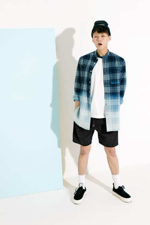 LIFUL 2014 春夏「MINIMAL CITY」系列造型搭配 Lookbook