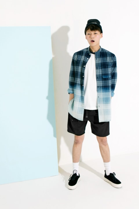 LIFUL 2014 春夏「MINIMAL CITY」系列造型搭配 Lookbook