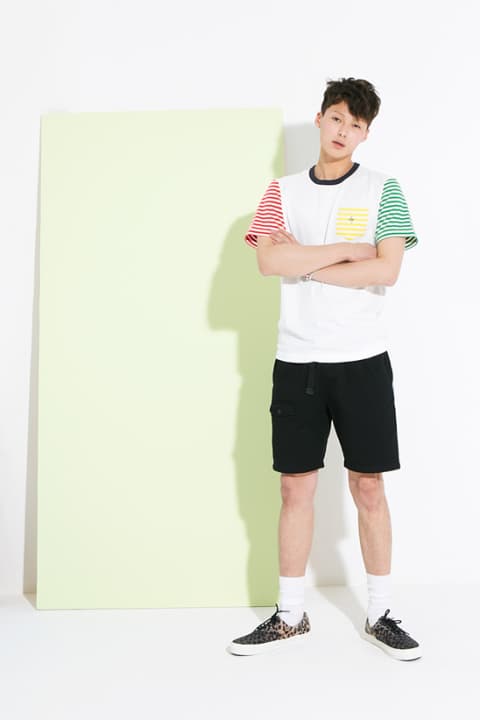 LIFUL 2014 春夏「MINIMAL CITY」系列造型搭配 Lookbook