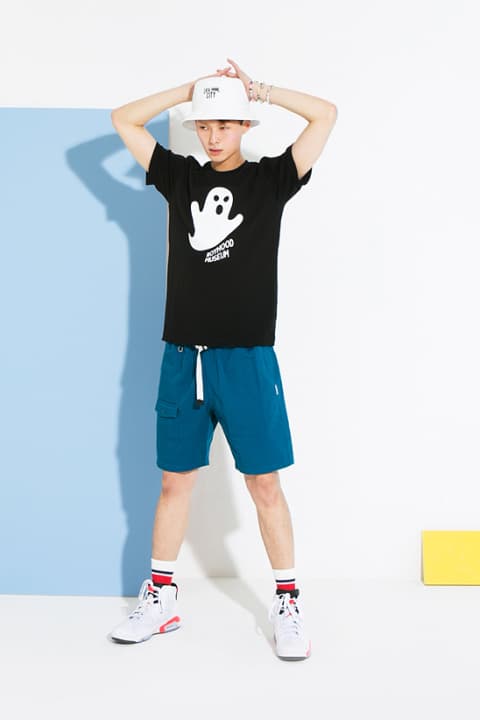 LIFUL 2014 春夏「MINIMAL CITY」系列造型搭配 Lookbook