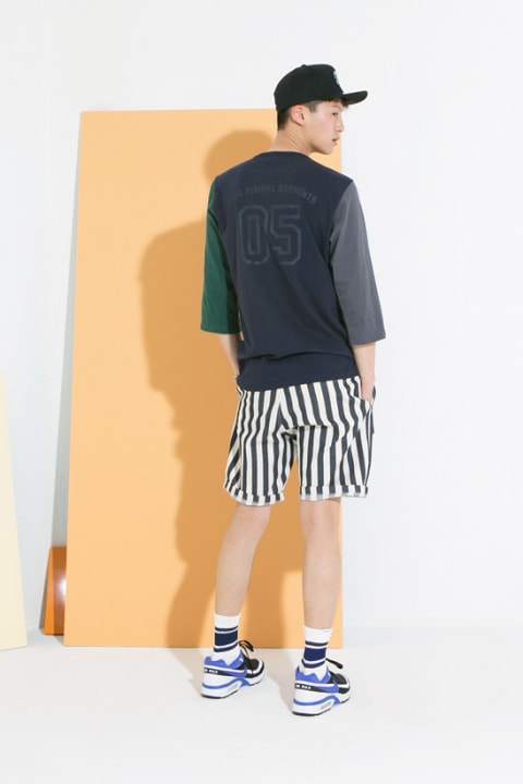 LIFUL 2014 春夏「MINIMAL CITY」系列造型搭配 Lookbook