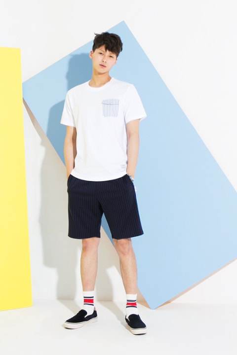 LIFUL 2014 春夏「MINIMAL CITY」系列造型搭配 Lookbook