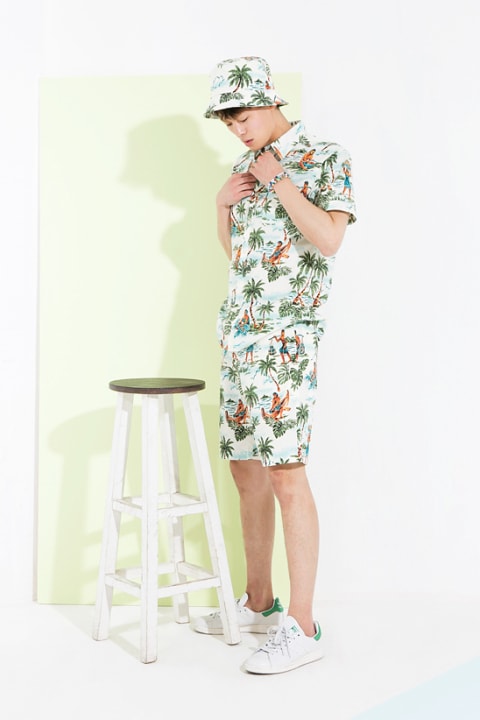 LIFUL 2014 春夏「MINIMAL CITY」系列造型搭配 Lookbook