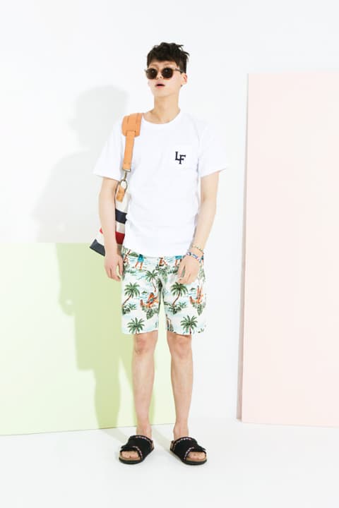 LIFUL 2014 春夏「MINIMAL CITY」系列造型搭配 Lookbook