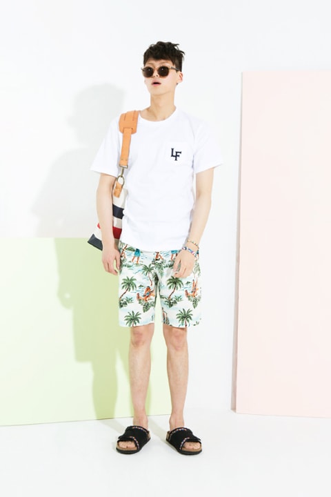 LIFUL 2014 春夏「MINIMAL CITY」系列造型搭配 Lookbook