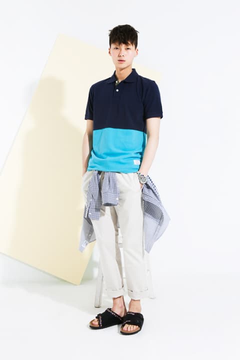 LIFUL 2014 春夏「MINIMAL CITY」系列造型搭配 Lookbook