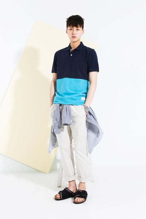 LIFUL 2014 春夏「MINIMAL CITY」系列造型搭配 Lookbook