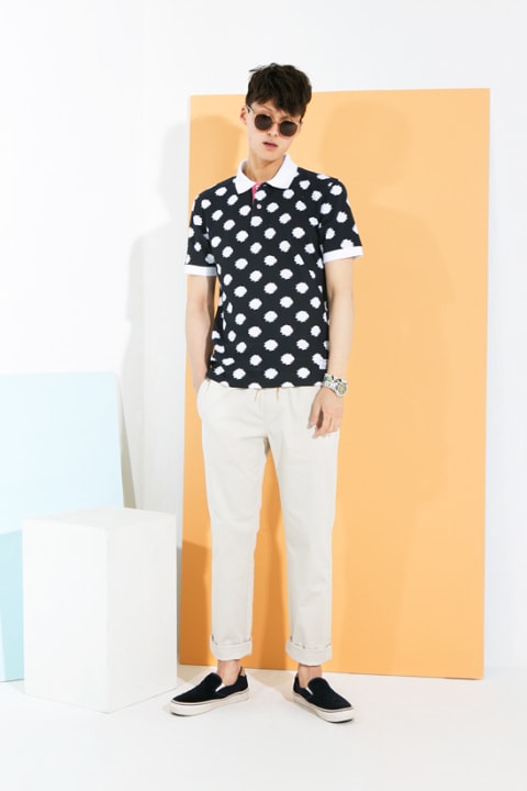 LIFUL 2014 春夏「MINIMAL CITY」系列造型搭配 Lookbook