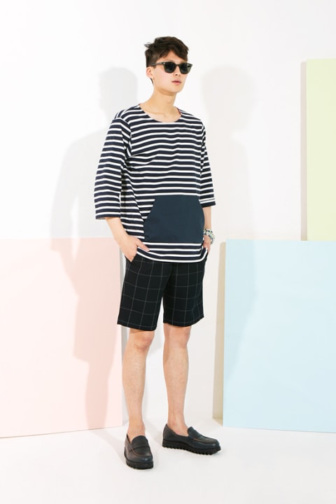 LIFUL 2014 春夏「MINIMAL CITY」系列造型搭配 Lookbook