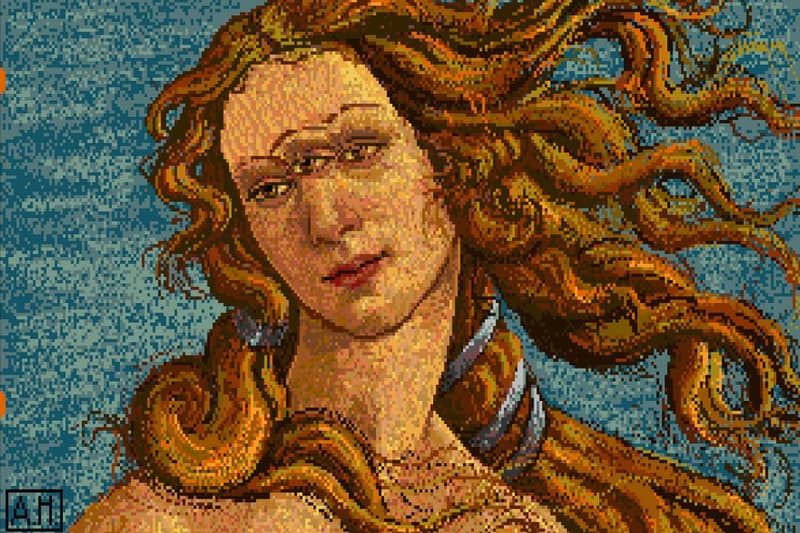 Andy Warhol 失傳數字畫作重見天日