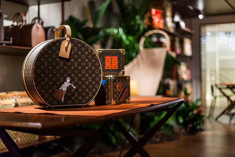 Louis Vuitton「L'Aventure」旅遊藝術概念店