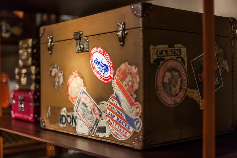 Louis Vuitton「L'Aventure」旅遊藝術概念店