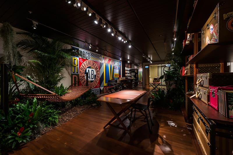 Louis Vuitton「L'Aventure」旅遊藝術概念店