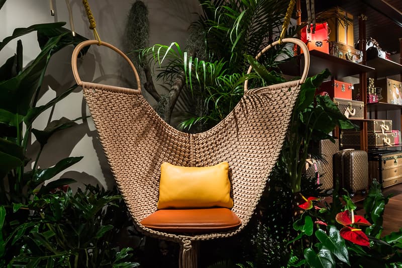 Louis Vuitton「L'Aventure」旅遊藝術概念店