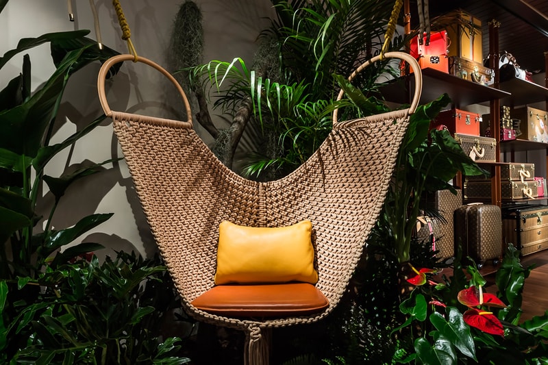 Louis Vuitton「L'Aventure」旅遊藝術概念店