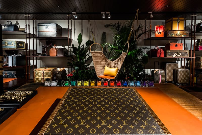 Louis Vuitton「L'Aventure」旅遊藝術概念店