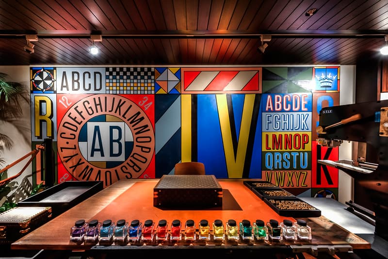 Louis Vuitton「L'Aventure」旅遊藝術概念店