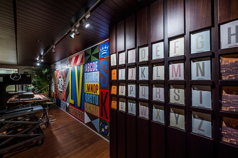 Louis Vuitton「L'Aventure」旅遊藝術概念店