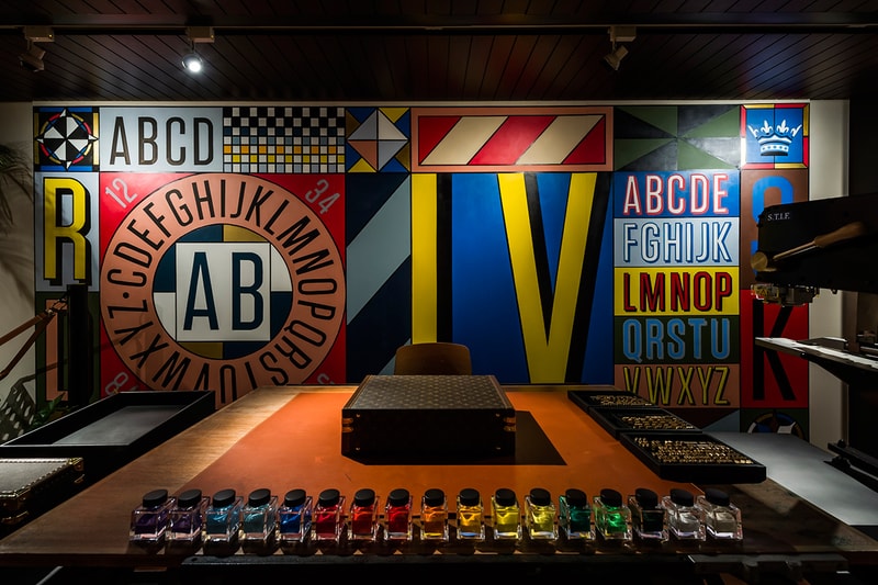 Louis Vuitton「L'Aventure」旅遊藝術概念店