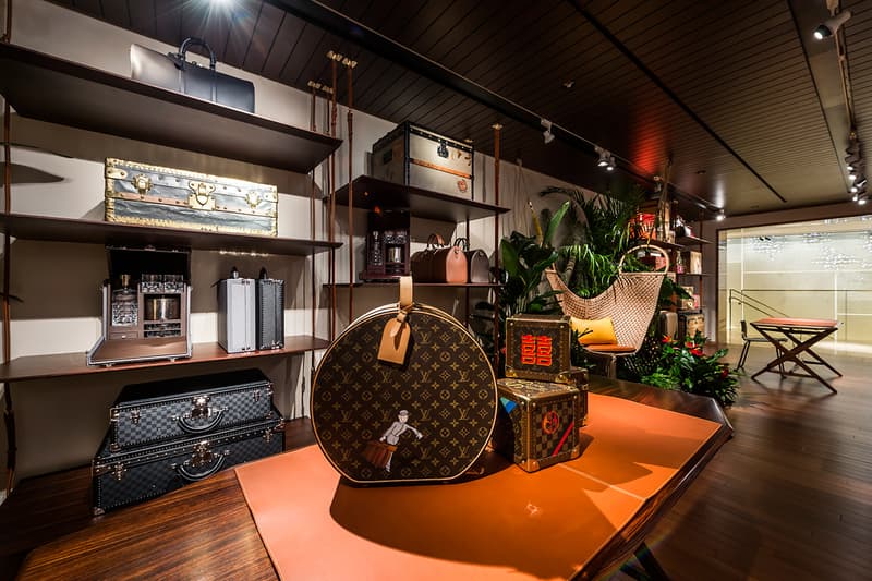 Louis Vuitton「L'Aventure」旅遊藝術概念店