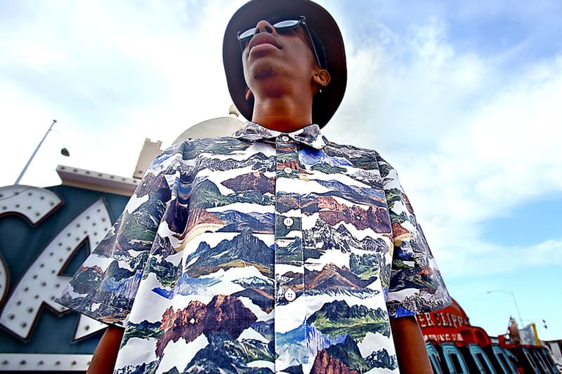 LRG 2014 夏季系列「brILLiant Youth」造型搭配 Lookbook