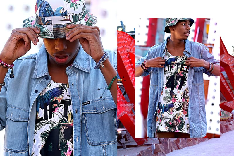 LRG 2014 夏季系列「brILLiant Youth」造型搭配 Lookbook