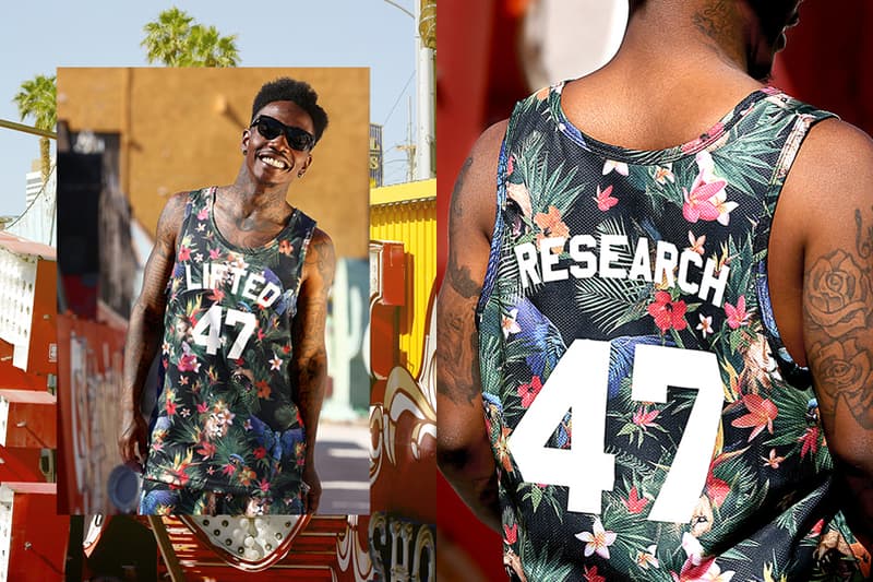 LRG 2014 夏季系列「brILLiant Youth」造型搭配 Lookbook