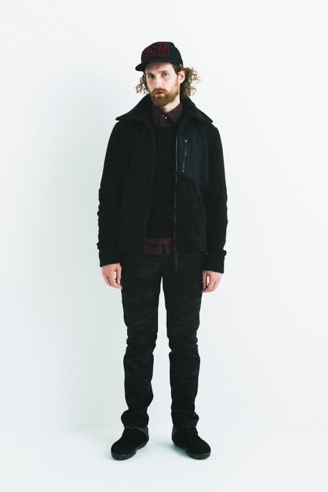 Man of Moods 2014 秋冬系列造型搭配 Lookbook