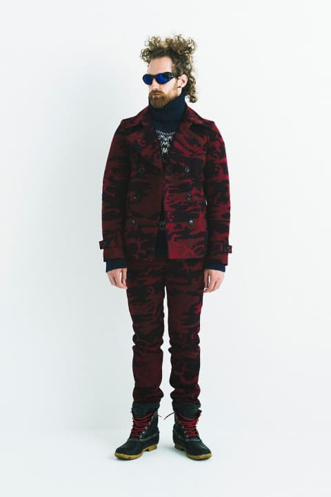 Man of Moods 2014 秋冬系列造型搭配 Lookbook