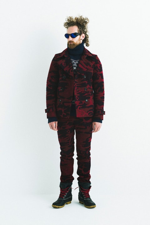 Man of Moods 2014 秋冬系列造型搭配 Lookbook