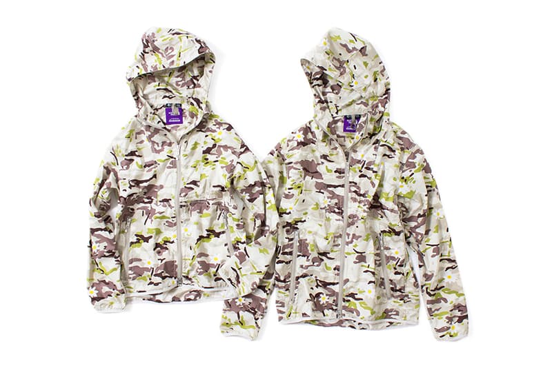 Mark McNairy x THE NORTH FACE PURPLE LABEL 2014 春夏「Daisy Camouflage」聯名系列