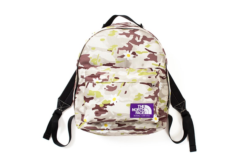 Mark McNairy x THE NORTH FACE PURPLE LABEL 2014 春夏「Daisy Camouflage」聯名系列