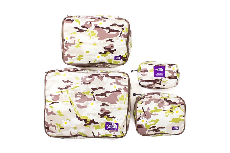 Mark McNairy x THE NORTH FACE PURPLE LABEL 2014 春夏「Daisy Camouflage」聯名系列