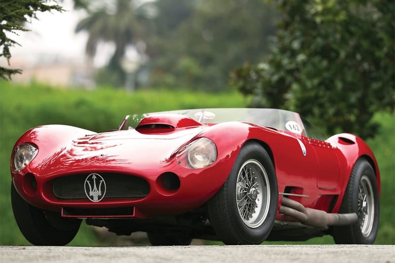 Stirling Moss 座駕 Maserati 450S 預計將以 €400 萬歐元售出