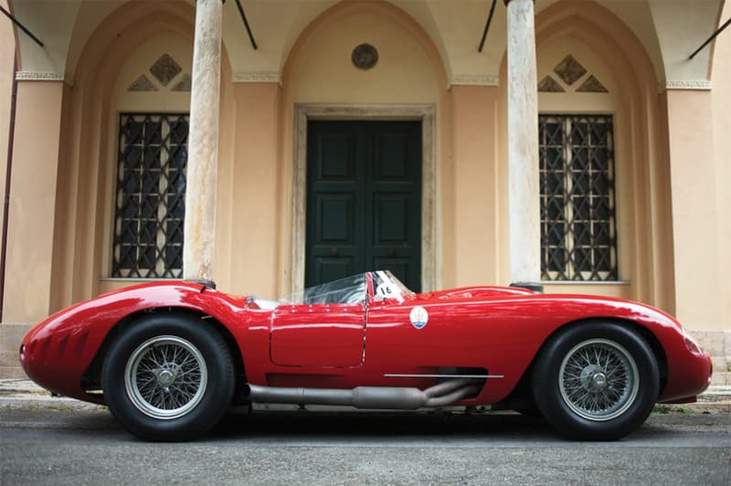 Stirling Moss 座駕 Maserati 450S 預計將以 €400 萬歐元售出