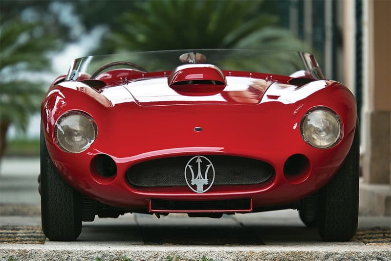 Stirling Moss 座駕 Maserati 450S 預計將以 €400 萬歐元售出