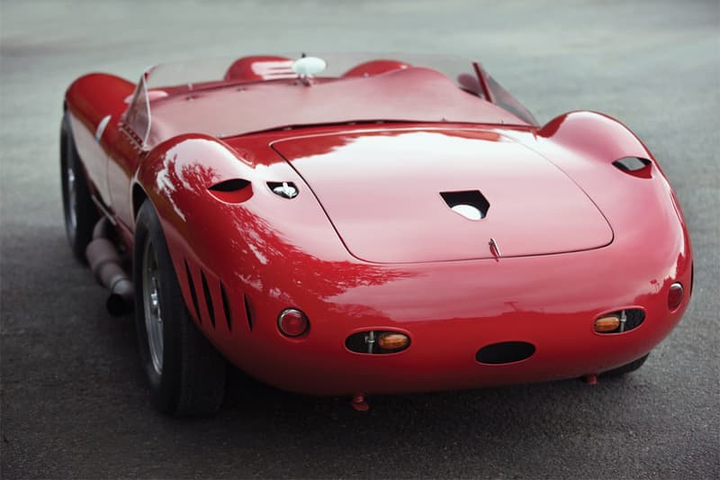 Stirling Moss 座駕 Maserati 450S 預計將以 €400 萬歐元售出