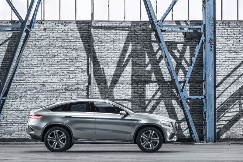 Mercedes-Benz Concept Coupe SUV 概念車
