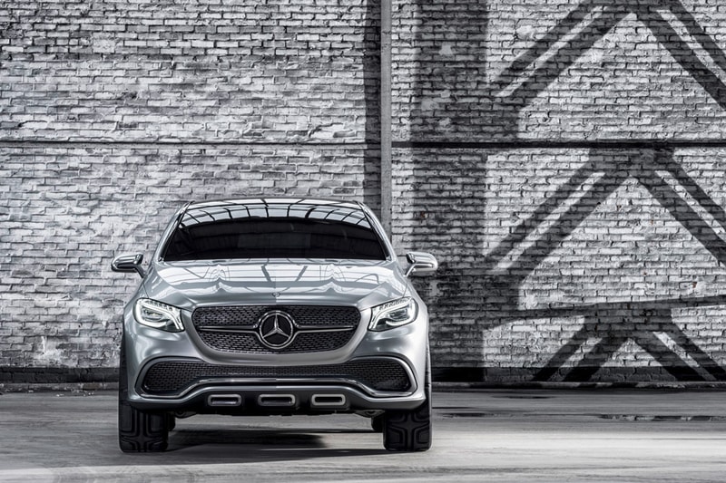 Mercedes-Benz Concept Coupe SUV 概念車