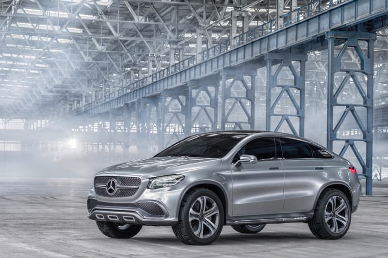 Mercedes-Benz Concept Coupe SUV 概念車