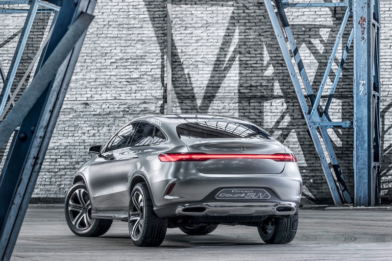 Mercedes-Benz Concept Coupe SUV 概念車