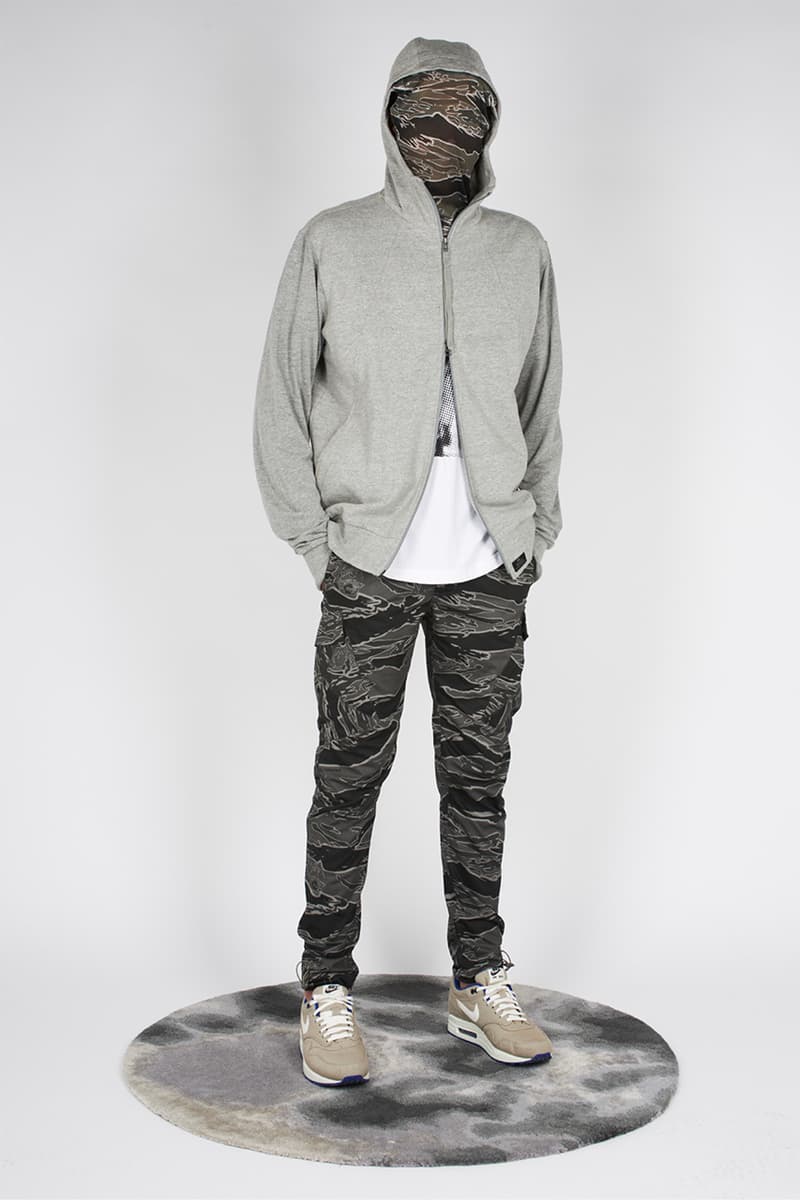 MHI by Maharishi 2014 春夏系列造型搭配 Lookbook