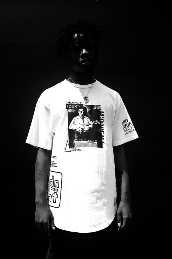 MIDNIGHT 2014 春夏系列造型搭配 Lookbook