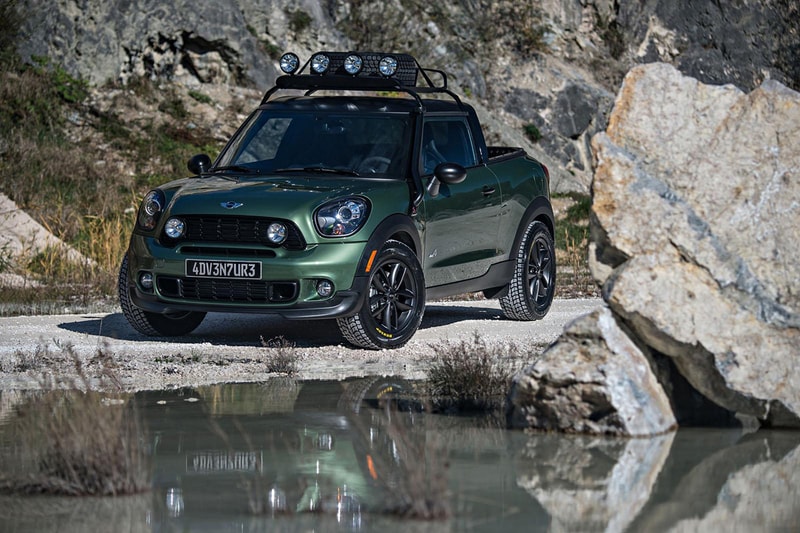 Mini Paceman Adventure 概念越野車款