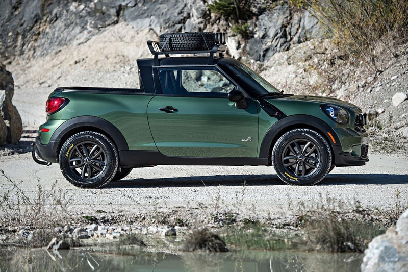 Mini Paceman Adventure 概念越野車款