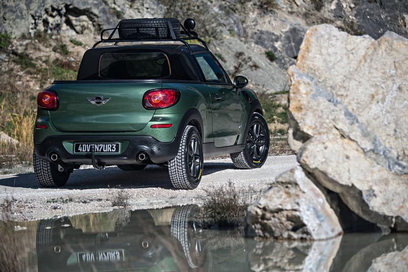 Mini Paceman Adventure 概念越野車款
