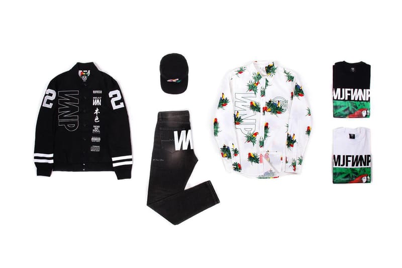 MJ Fresh x WNP 2014 春夏聯乘系列