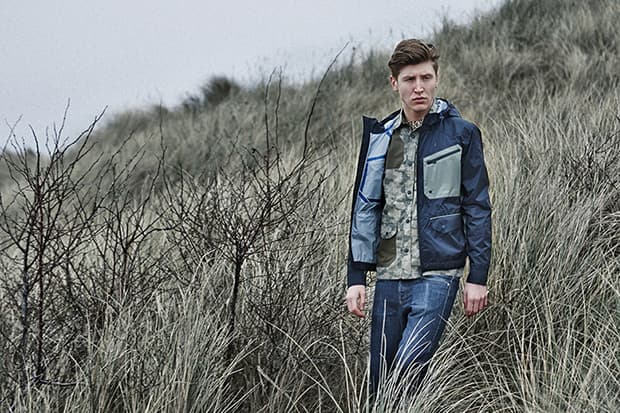 End. 爲 Moncler W 打造 2014 春夏系列形象特輯